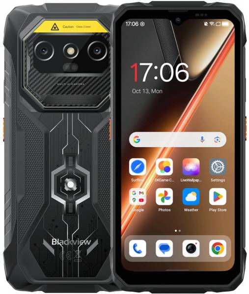 Смартфон Blackview ROCK 1 Pro 8/256GB Black