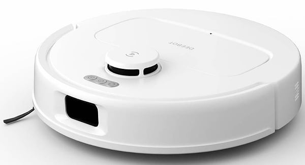 Фото - Робот-пылесос моющий Ecovacs N20E PLUS (YDLX11-3 WHITE)