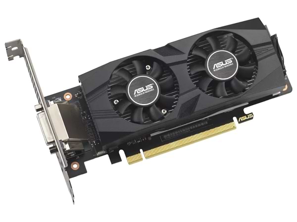 Фото - Відеокарта Asus GeForce RTX 3050 6GB GDDR6 OC (RTX3050-O6G-LP-BRK)