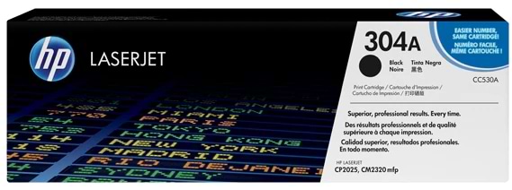 Картридж для лазерных принтеров/МФУ HP CLJ CM2320nf/2320fxi/CP2025dn/CP2025n black (CC530A)