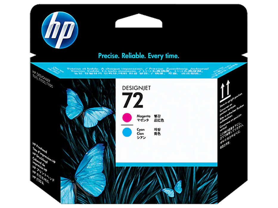 Друкуюча головка HP for 72 Magenta and Cyan Printhead (C9383A)