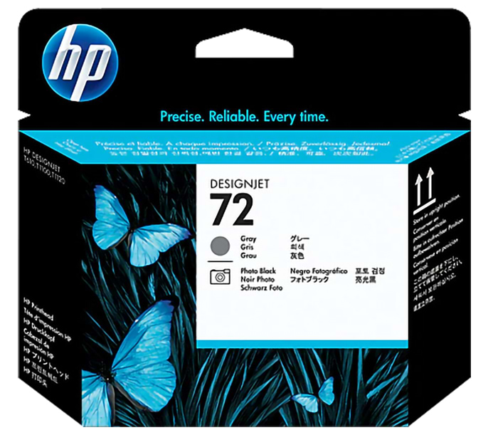 Друкуюча головка HP for 72 Gray & Photo Black Printhead (C9380A)