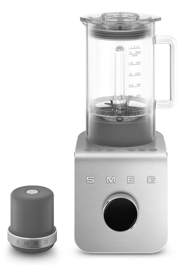 Фото - Блендер стаціонарний Smeg BLC02BLMEU