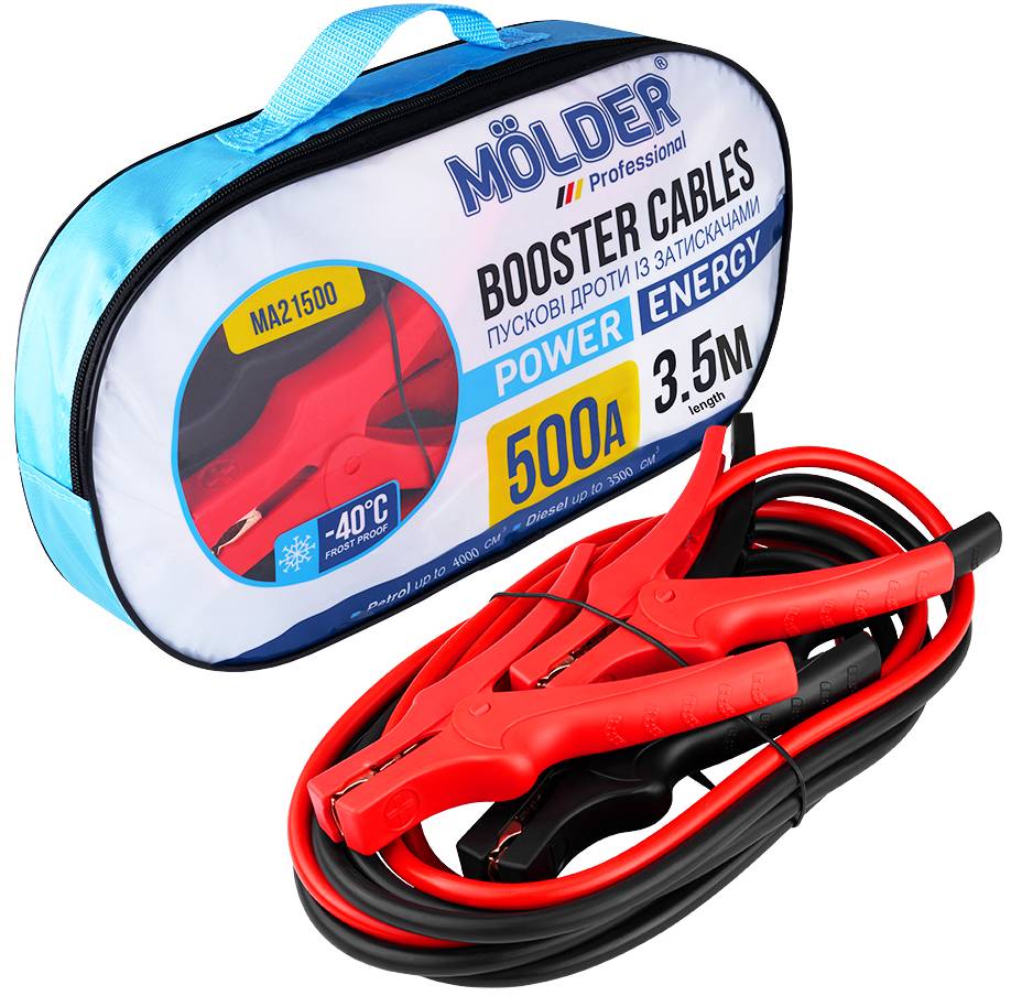 Стартовий дріт Molder 500A 3.5м (MA21500)