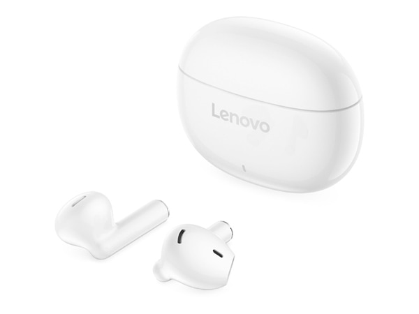Фото - Навушники вкладиші бездротові TWS Lenovo E310 True Wireless Stereo Earbuds standalone (GXD1Q65145) White