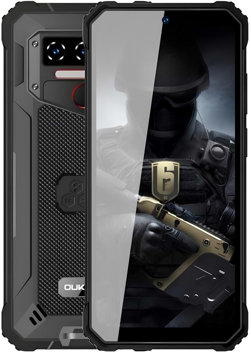 Смартфон OUKITEL WP23 4/64GB Black - Фото 1