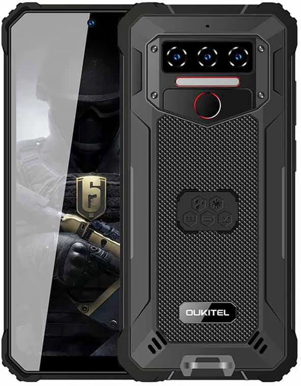Фото - Смартфон OUKITEL WP23 4/64GB Black