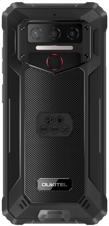 Фото - Смартфон OUKITEL WP23 4/64GB Black
