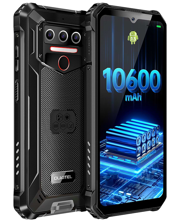 Фото - Смартфон OUKITEL WP23 4/64GB Black