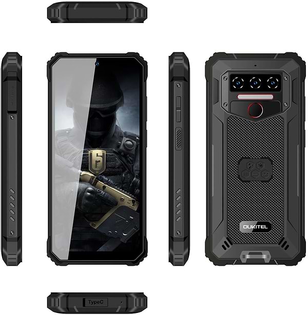 Фото - Смартфон OUKITEL WP23 4/64GB Black
