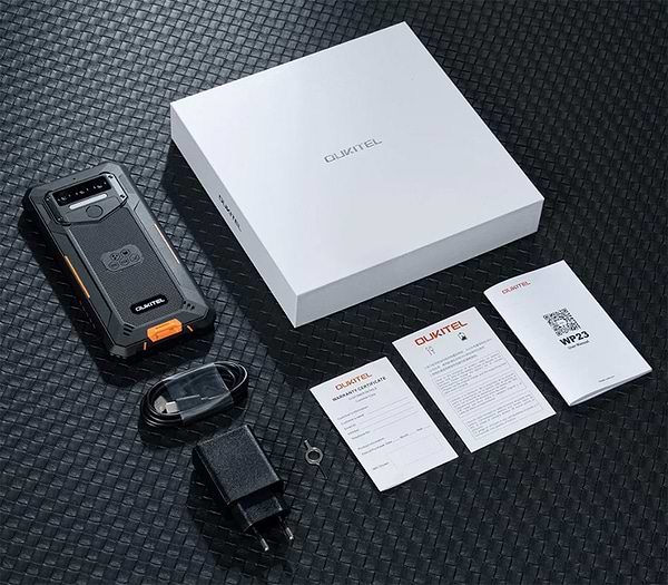 Фото - Смартфон OUKITEL WP23 4/64GB Black
