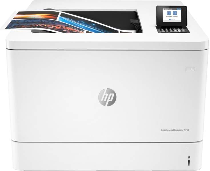 Принтер для цветной печати HP Color LaserJet Enterprise M751dn (T3U44A) - Фото 1