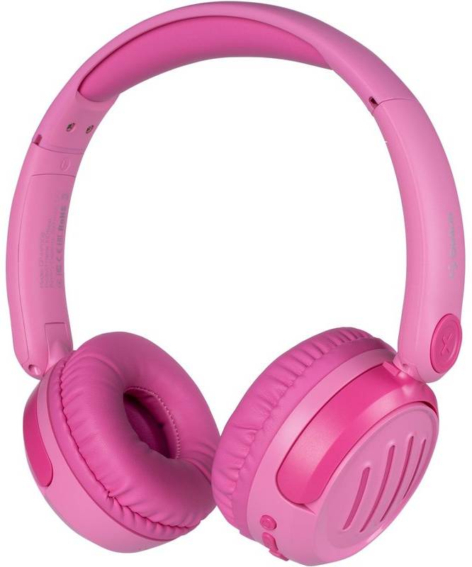 Навушники накладні бездротові Gelius KIDBeat GP HP-008 Pink (101286) - Фото 1