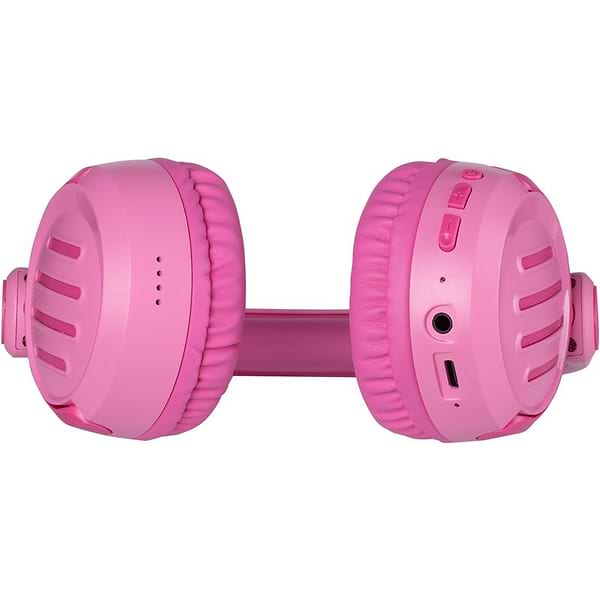 Фото - Наушники накладные беспроводные Gelius KIDBeat GP HP-008 Pink (101286)