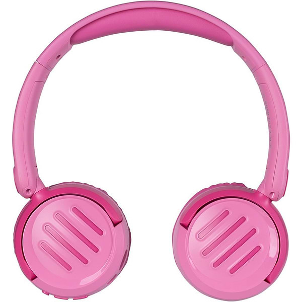 Фото - Наушники накладные беспроводные Gelius KIDBeat GP HP-008 Pink (101286)
