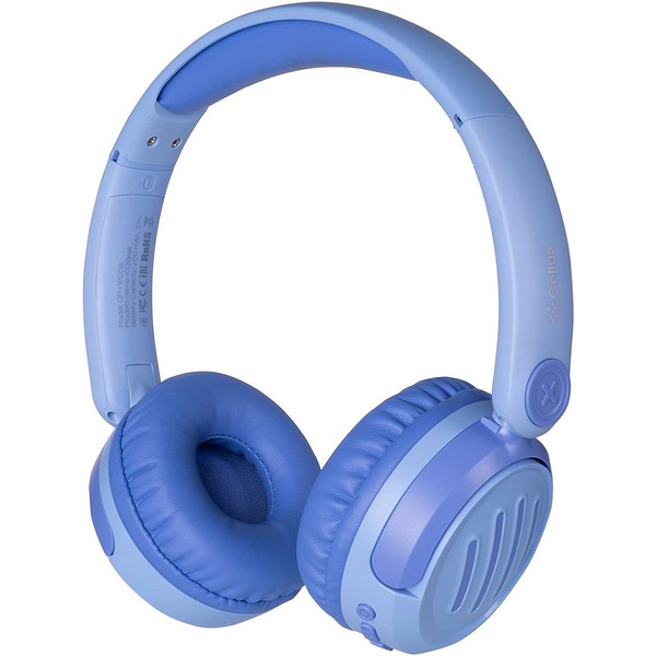 Фото - Наушники накладные беспроводные Gelius KIDBeat GP HP-008 Blue (101287)