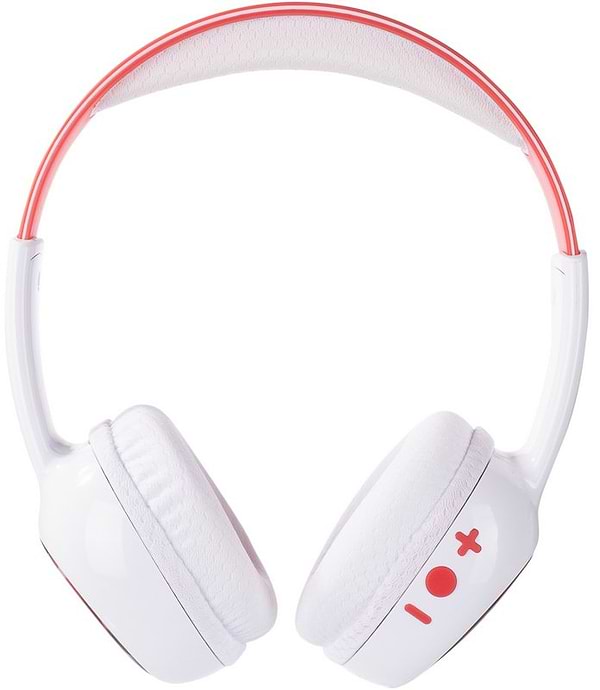 Фото - Навушники накладні бездротові Gelius KIDPlay GP HP-010 White/Red (101292)