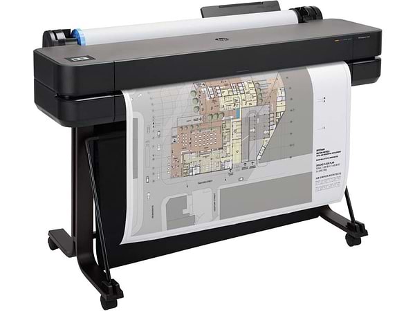 Фото - Принтер для цветной печати HP DesignJet T630 36'' c Wi-Fi (5HB11D)