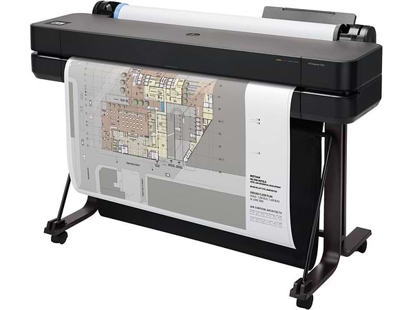 Фото - Принтер для цветной печати HP DesignJet T630 36'' c Wi-Fi (5HB11D)