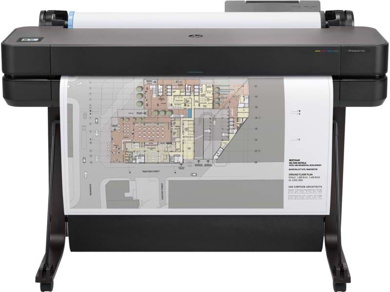 Принтер для цветной печати HP DesignJet T630 36'' c Wi-Fi (5HB11D) - Фото 1
