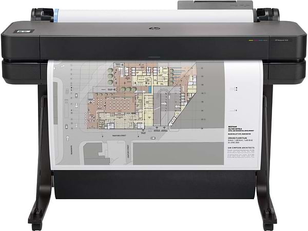 Фото - Принтер для цветной печати HP DesignJet T630 36'' c Wi-Fi (5HB11D)