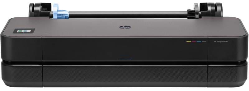 Принтер для цветной печати HP DesignJet T230 24'' с Wi-Fi (5HB07D) - Фото 1