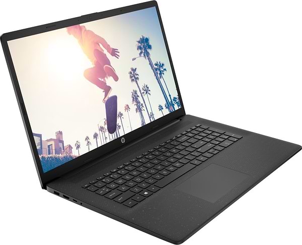 Фото - Ноутбук HP 17-cp2020ua (AR8J6EA) Jet Black