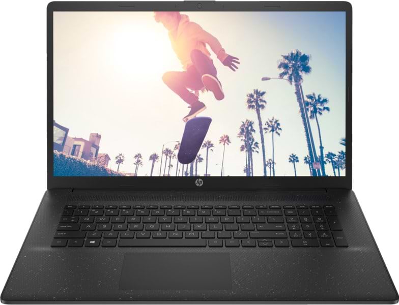 Ноутбук HP 17-cp2020ua (AR8J6EA) Jet Black - Фото 1