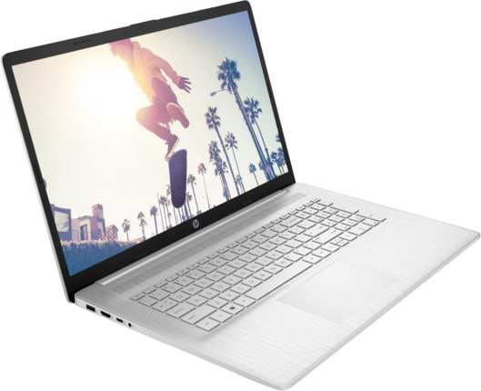 Фото - Ноутбук HP 17-cp2017ua (AR8J2EA) Natural Silver