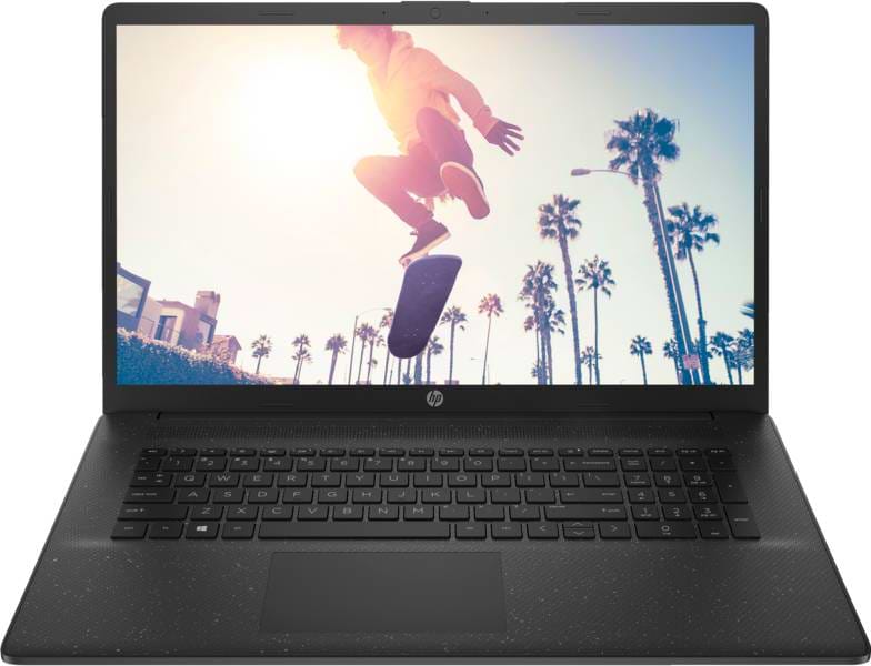 Ноутбук HP 17-cn4007ua (B23C6EA) Jet Black - Фото 1