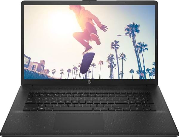 Фото - Ноутбук HP 17-cn4007ua (B23C6EA) Jet Black