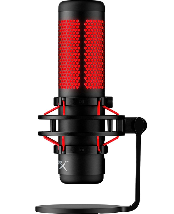 Фото - Мікрофон до комп'ютера HyperX QuadCast (4P5P6AA)