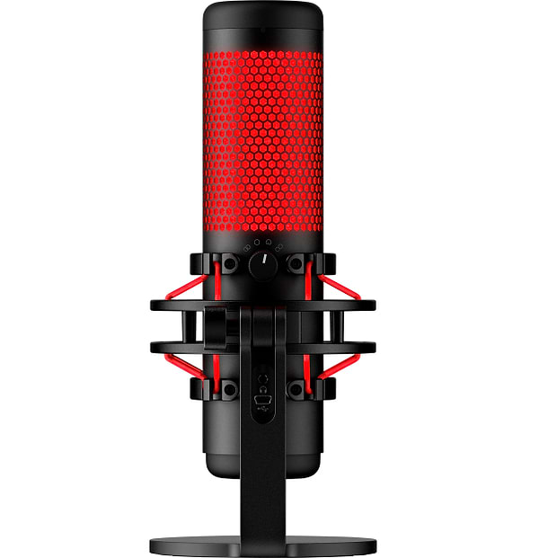 Фото - Мікрофон до комп'ютера HyperX QuadCast (4P5P6AA)