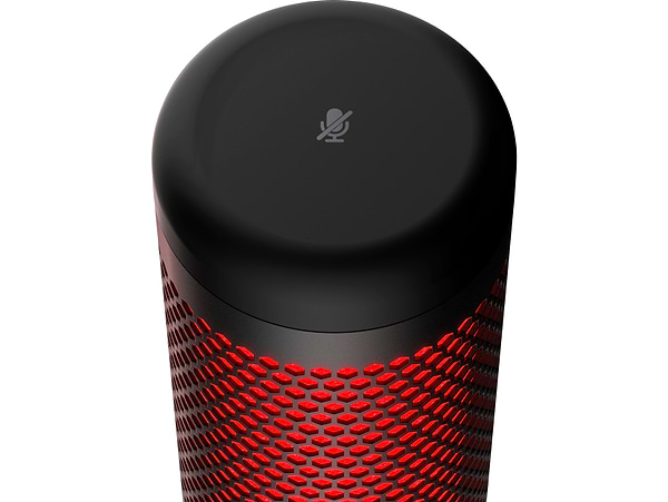 Фото - Мікрофон до комп'ютера HyperX QuadCast (4P5P6AA)