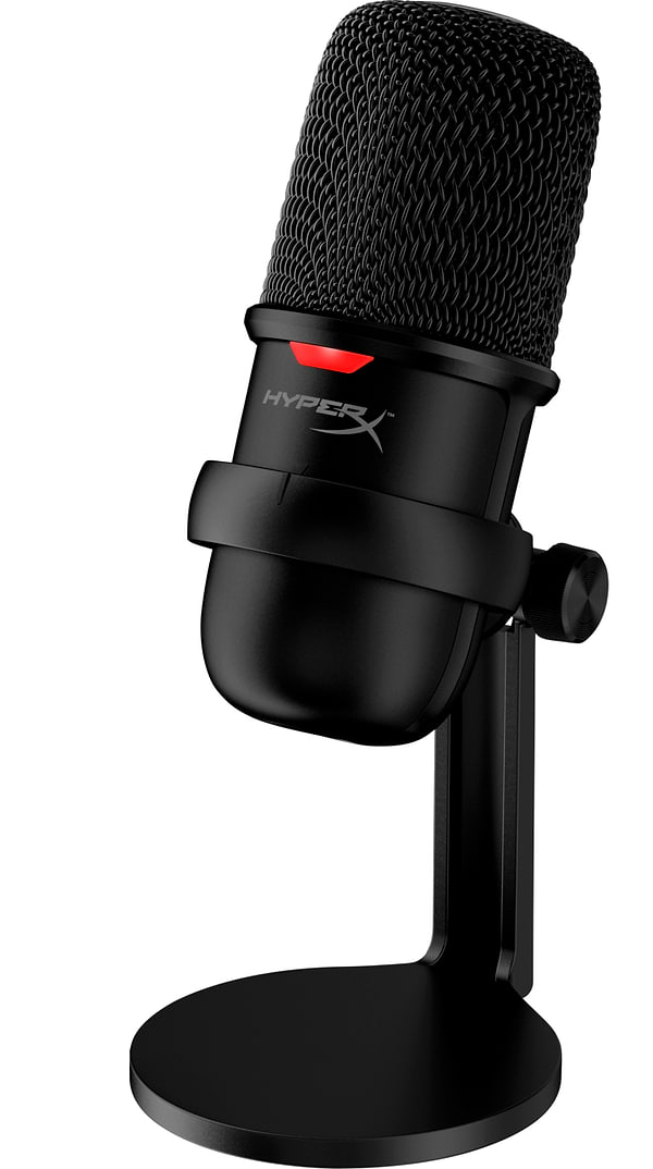 Фото - Мікрофон до комп'ютера HyperX SoloCast (4P5P8AA)