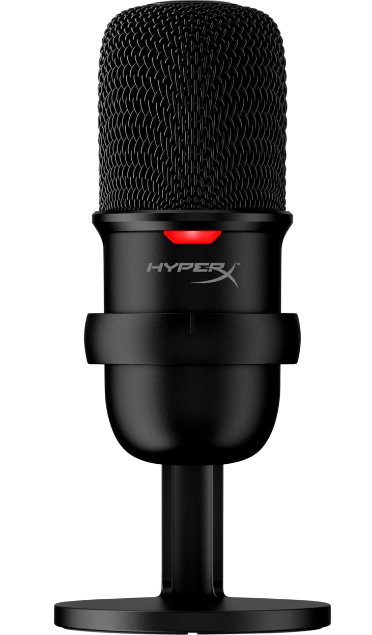 Микрофон для компьютера проводной HyperX SoloCast (4P5P8AA) - Фото 1