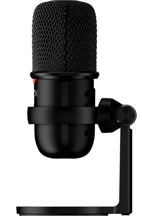 Фото - Мікрофон до комп'ютера HyperX SoloCast (4P5P8AA)