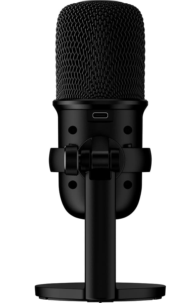 Фото - Мікрофон до комп'ютера HyperX SoloCast (4P5P8AA)