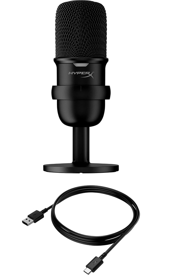 Фото - Мікрофон до комп'ютера HyperX SoloCast (4P5P8AA)