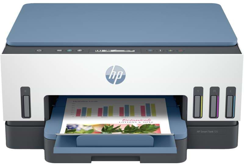 МФУ цветной печати HP Smart Tank 725 с Wi-Fi (28B51A) - Фото 1