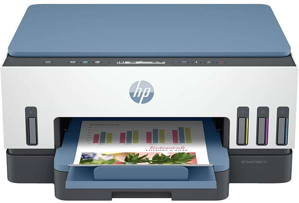 Фото - МФУ цветной печати HP Smart Tank 725 с Wi-Fi (28B51A)