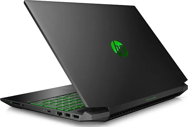 Фото - Ноутбук ігровий HP Pavilion Gaming 15-ec2023ua (562C0EA) Shadow Black