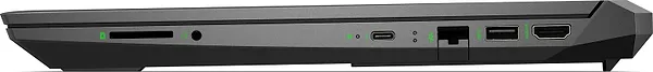 Фото - Ноутбук ігровий HP Pavilion Gaming 15-ec2023ua (562C0EA) Shadow Black