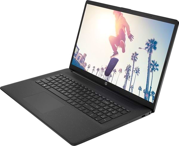 Фото - Ноутбук HP 17-cp2020ua (AR8J6EA) Jet Black