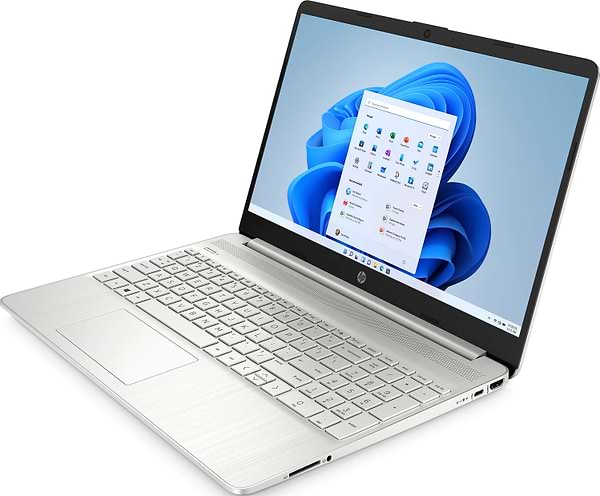 Фото - Ноутбук HP Laptop 15s-eq2059ua (562C3EA) Natural Silver