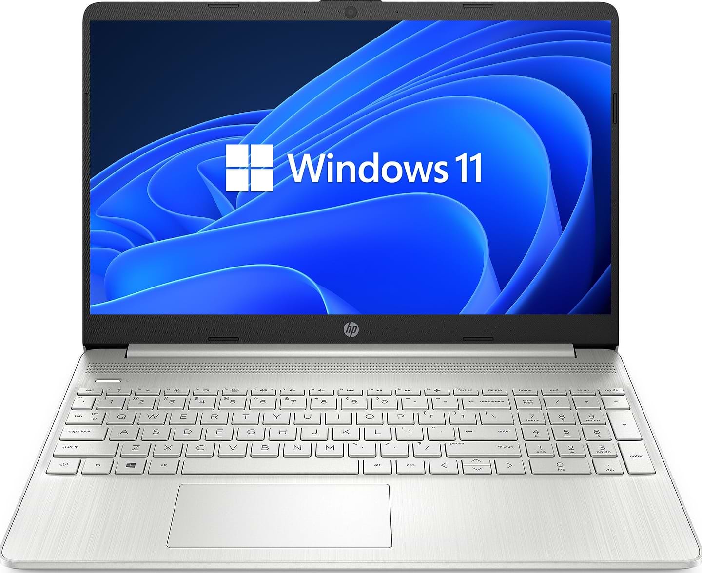 Ноутбук HP Laptop 15s-eq2059ua (562C3EA) Natural Silver - Фото 1