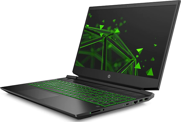 Фото - Ноутбук ігровий HP Pavilion Gaming 15-ec2023ua (562C0EA) Shadow Black