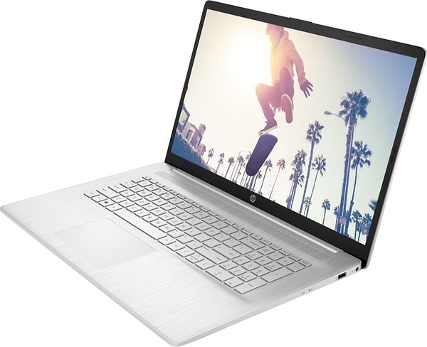 Фото - Ноутбук HP 17-cp2017ua (AR8J2EA) Natural Silver