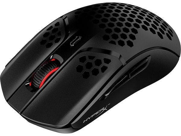 Фото - Миша бездротова ігрова HyperX Pulsefire Haste Wireless Black (4P5D7AA)