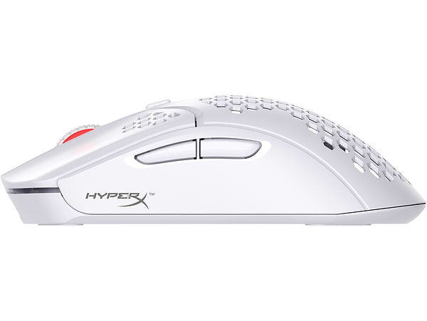 Фото - Мышь беспроводная игровая HyperX Pulsefire Haste Wireless White (4P5D8AA)